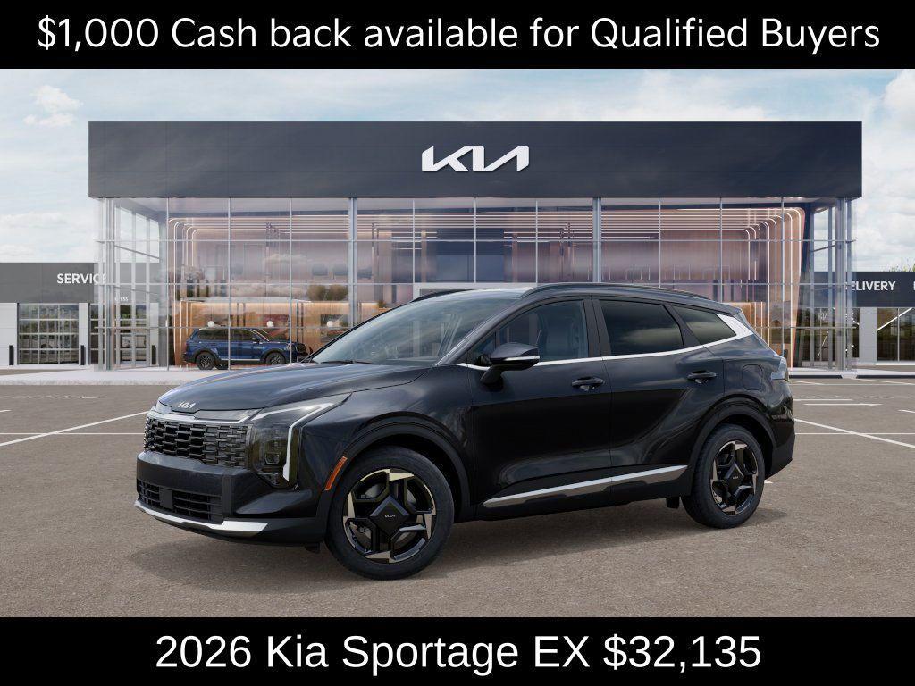 new 2026 Kia Sportage car, priced at $32,135
