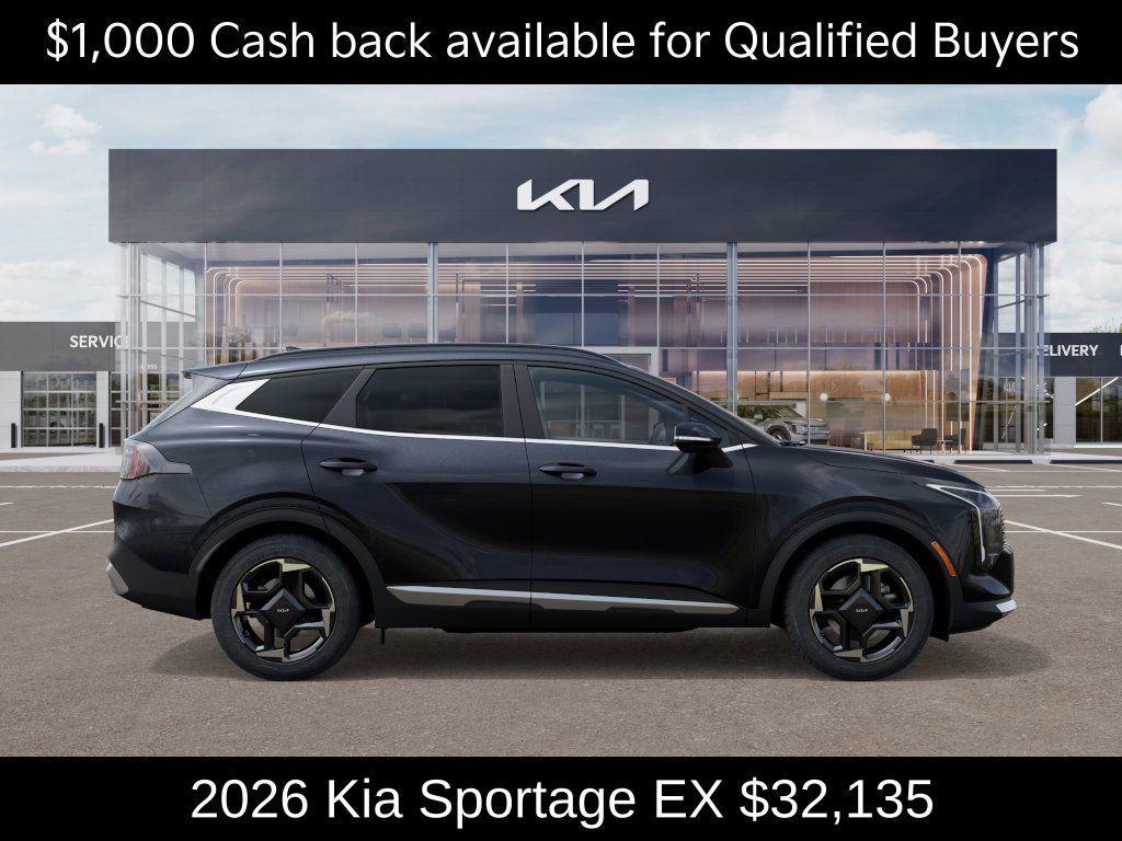 new 2026 Kia Sportage car, priced at $32,135