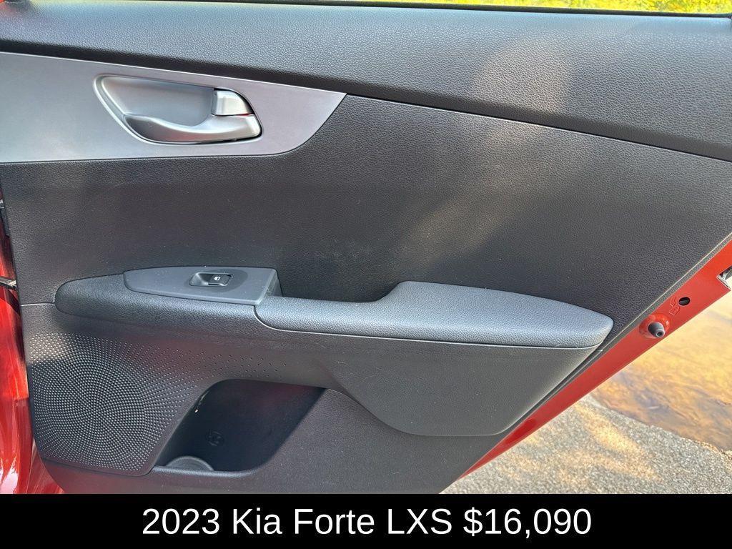 used 2023 Kia Forte car, priced at $16,090