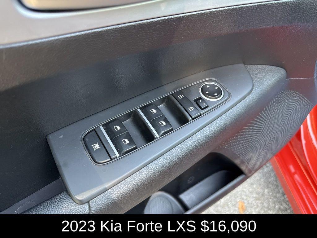 used 2023 Kia Forte car, priced at $16,090