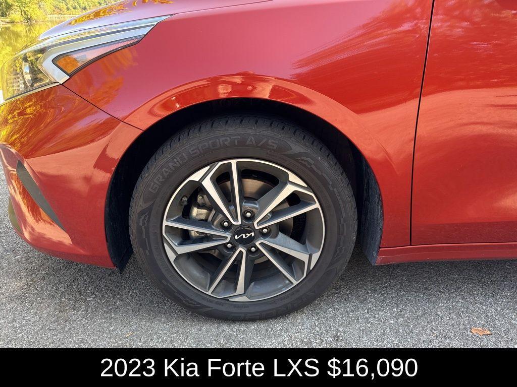 used 2023 Kia Forte car, priced at $16,090