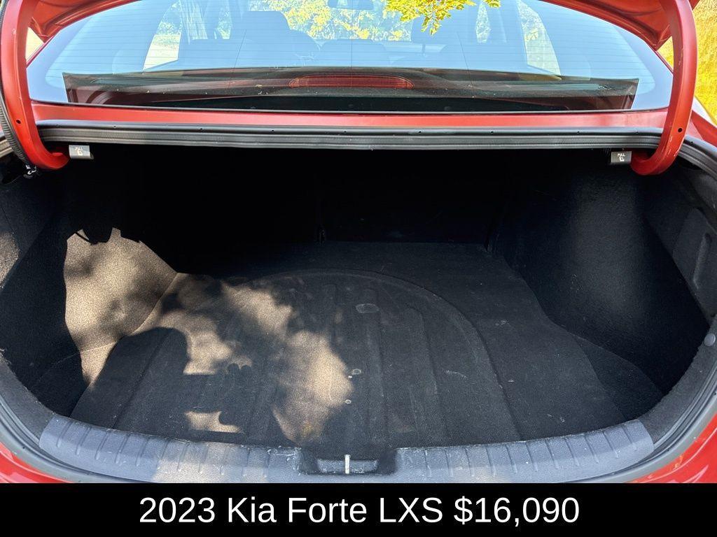 used 2023 Kia Forte car, priced at $16,090