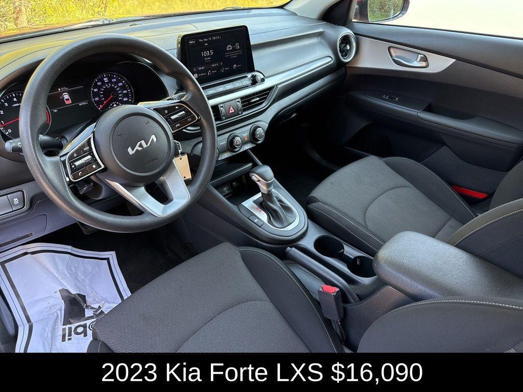 used 2023 Kia Forte car, priced at $16,090
