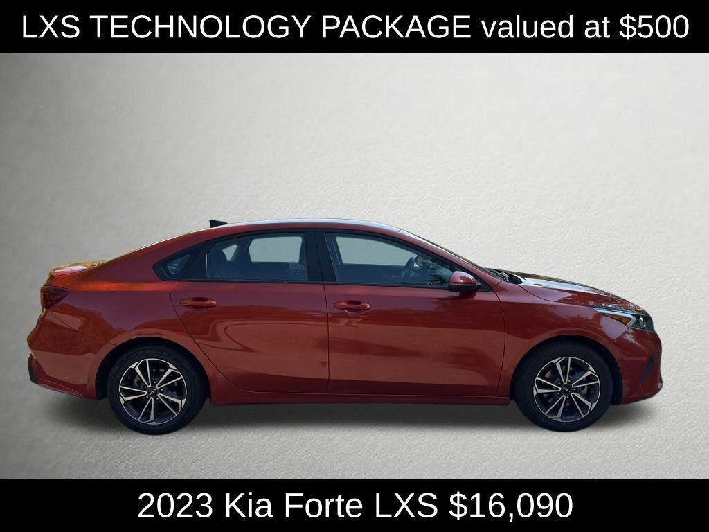used 2023 Kia Forte car, priced at $16,090