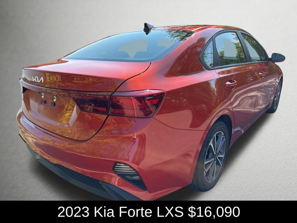 used 2023 Kia Forte car, priced at $16,090