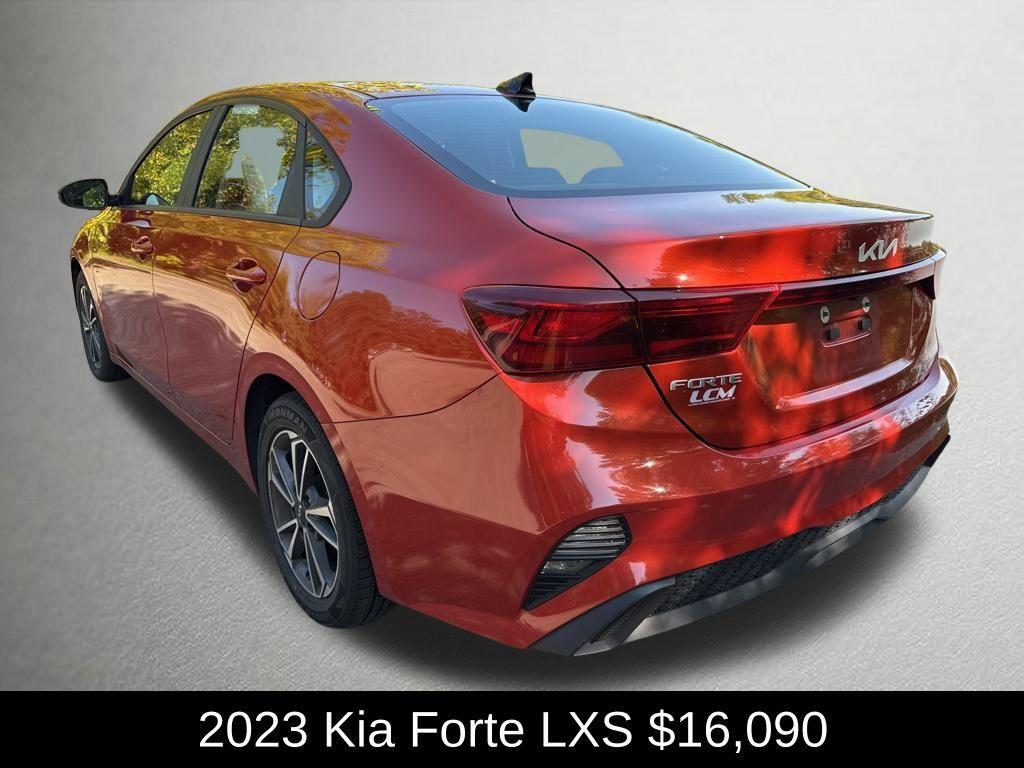 used 2023 Kia Forte car, priced at $16,090