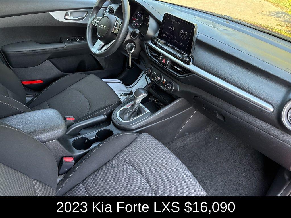 used 2023 Kia Forte car, priced at $16,090