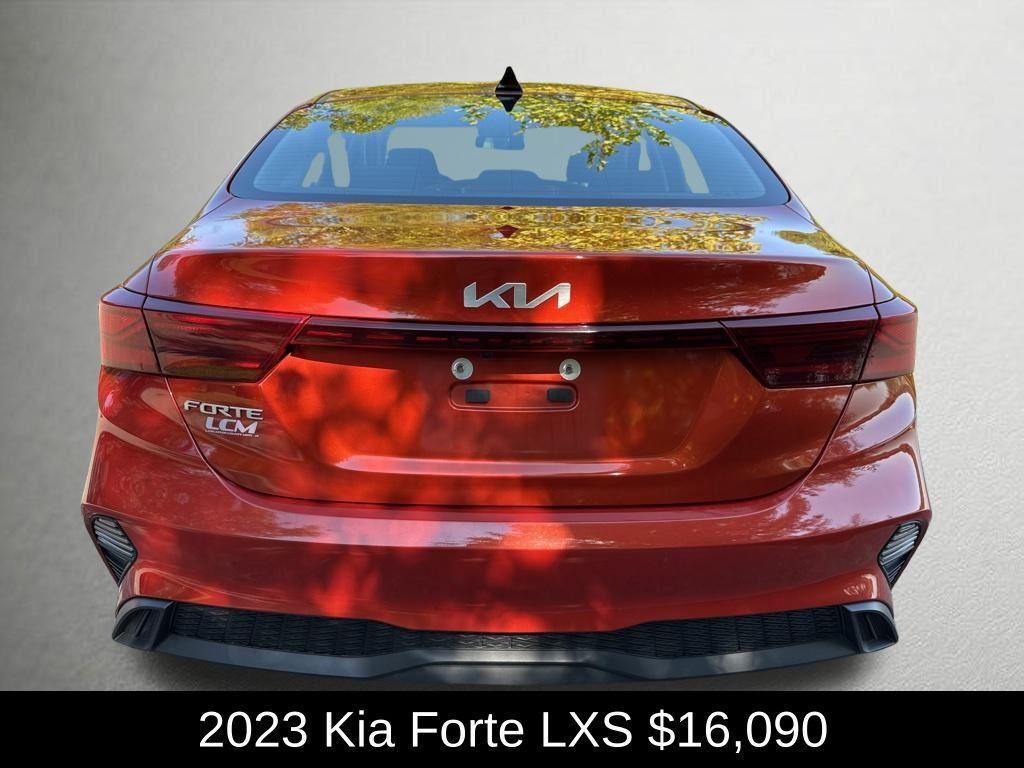 used 2023 Kia Forte car, priced at $16,090