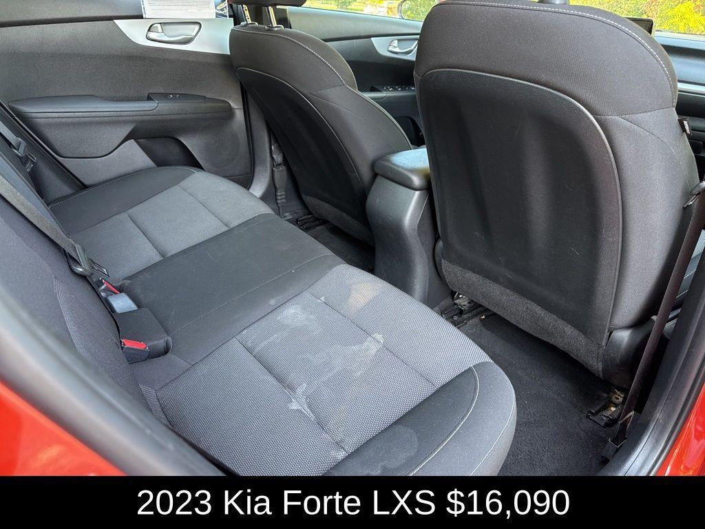 used 2023 Kia Forte car, priced at $16,090