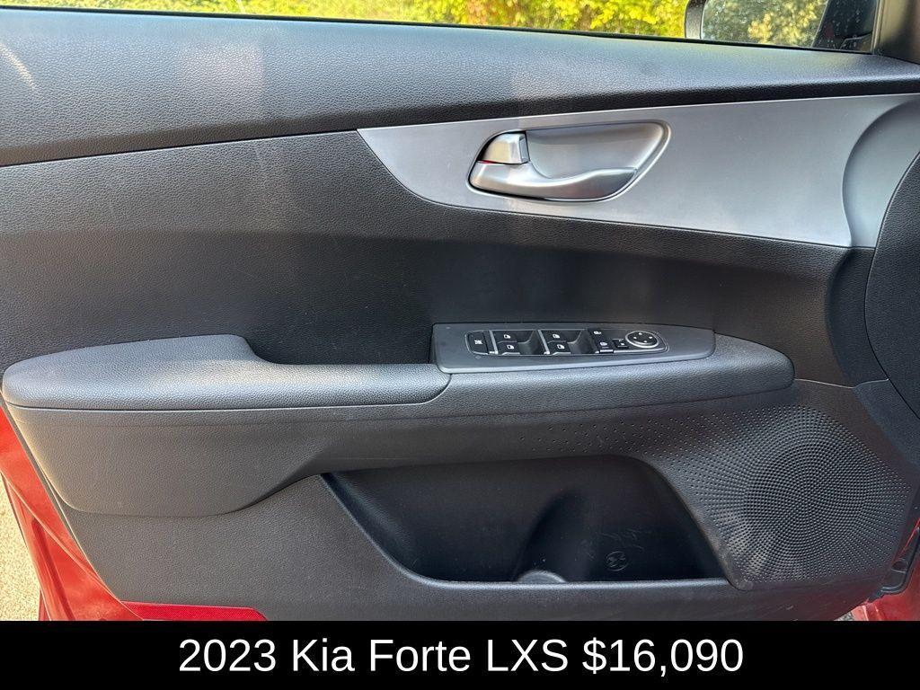 used 2023 Kia Forte car, priced at $16,090