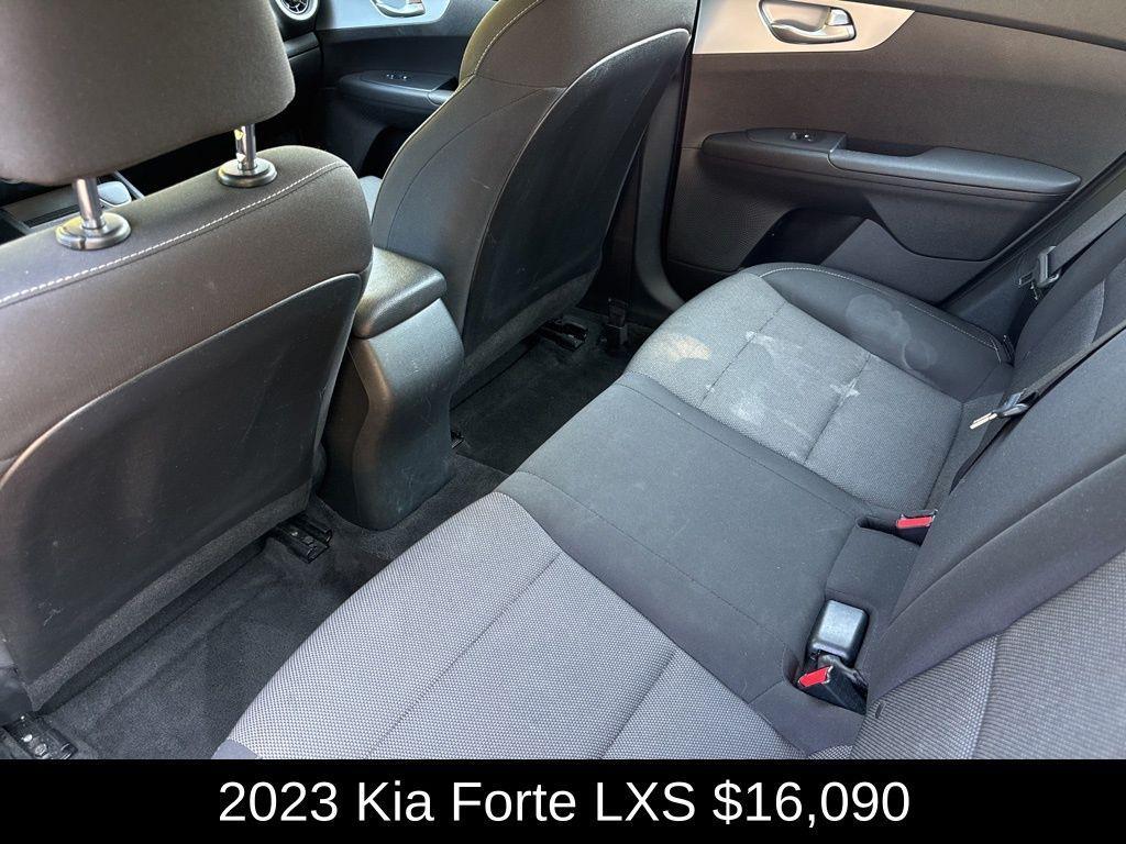 used 2023 Kia Forte car, priced at $16,090