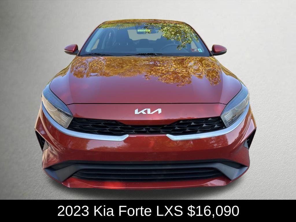 used 2023 Kia Forte car, priced at $16,090