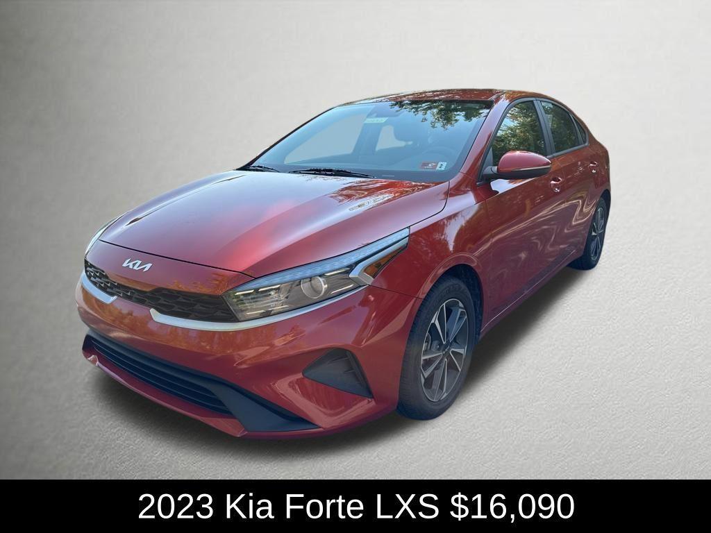 used 2023 Kia Forte car, priced at $16,090
