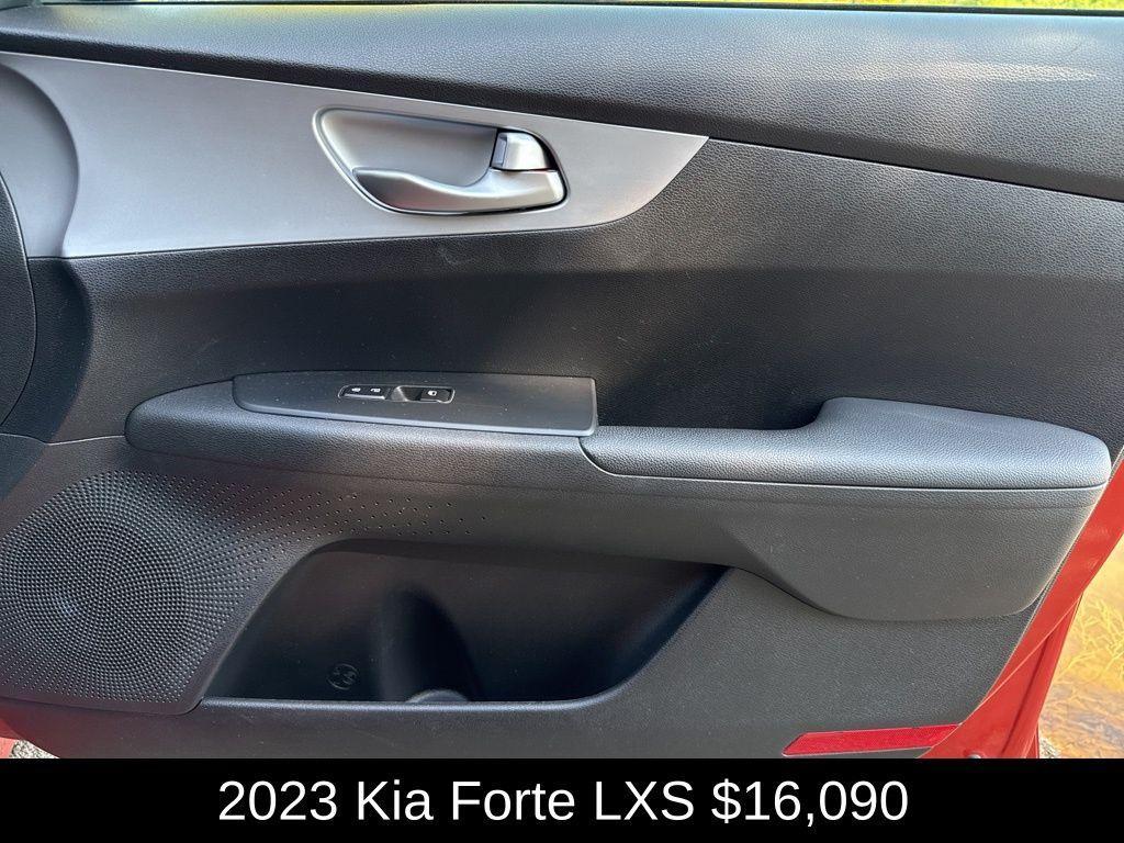 used 2023 Kia Forte car, priced at $16,090