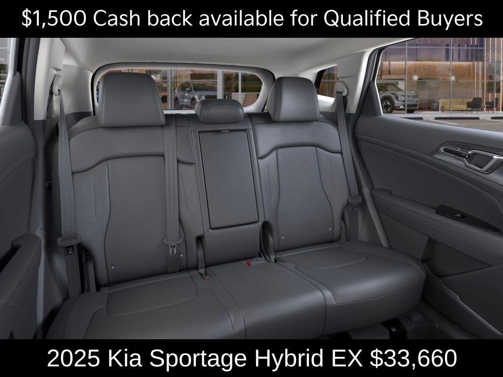 new 2025 Kia Sportage Hybrid car, priced at $33,660