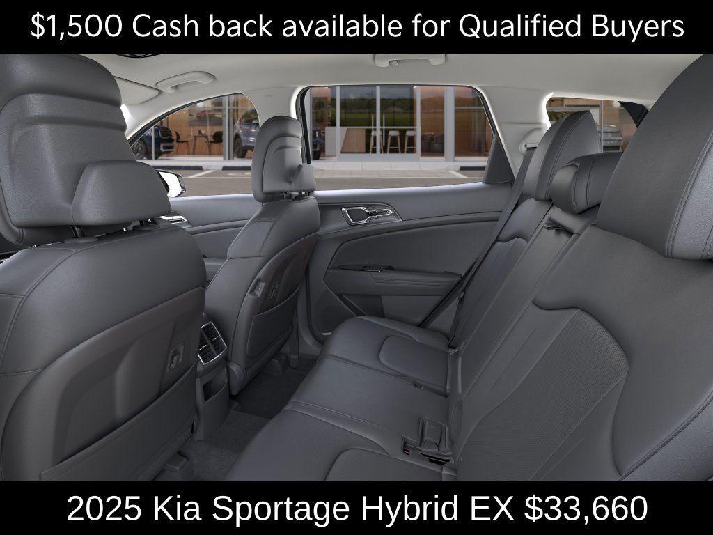 new 2025 Kia Sportage Hybrid car, priced at $33,660