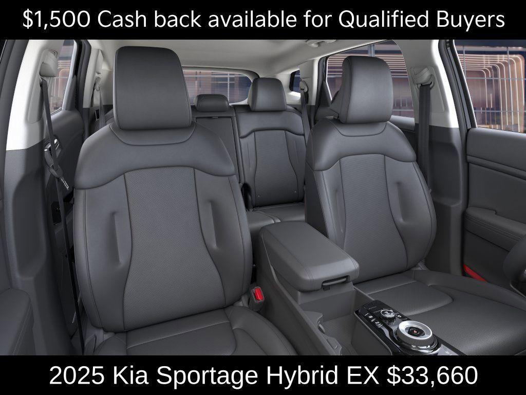 new 2025 Kia Sportage Hybrid car, priced at $33,660