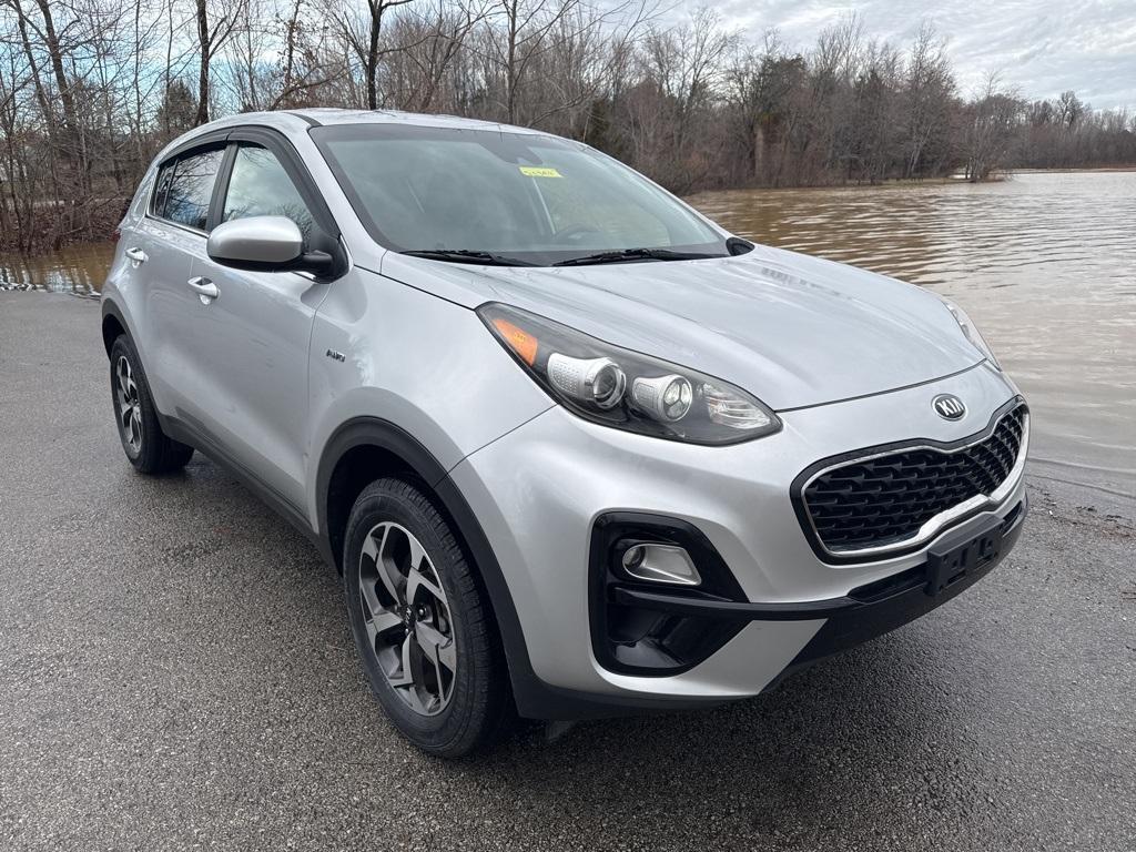 used 2020 Kia Sportage car, priced at $13,452