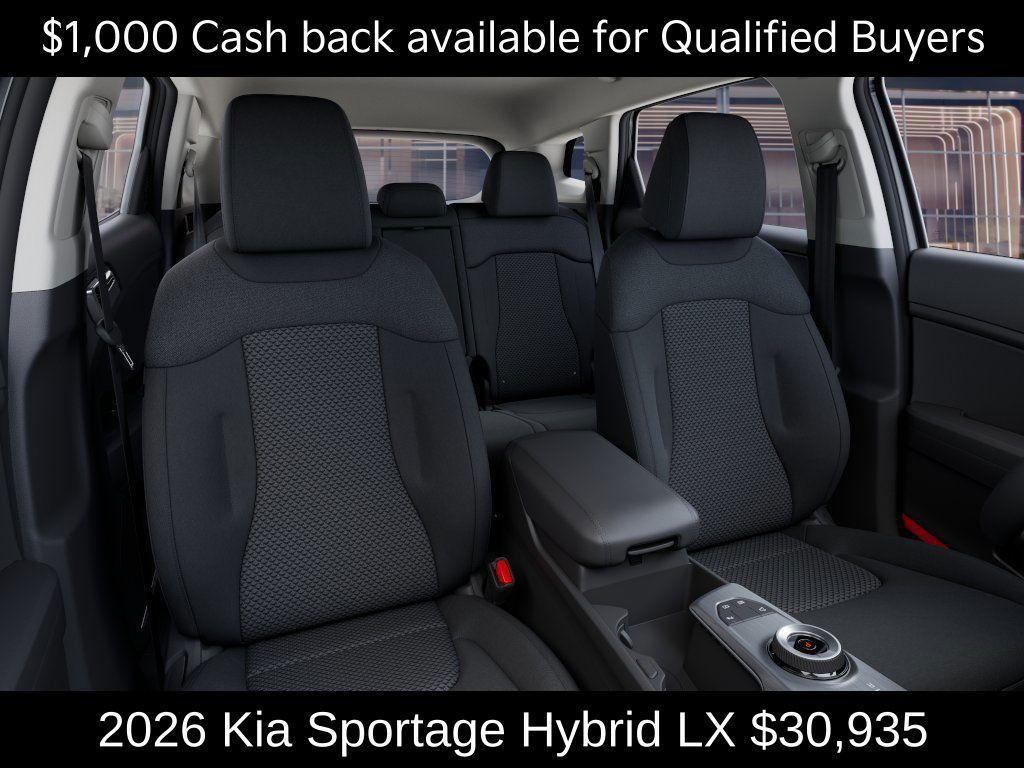 new 2026 Kia Sportage Hybrid car, priced at $30,935