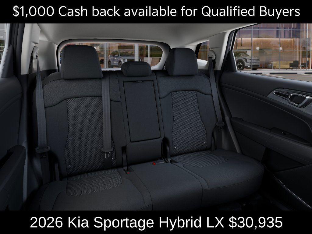 new 2026 Kia Sportage Hybrid car, priced at $30,935