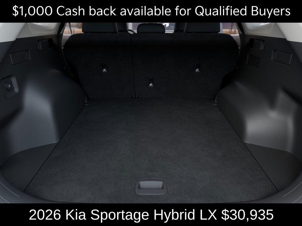 new 2026 Kia Sportage Hybrid car, priced at $30,935
