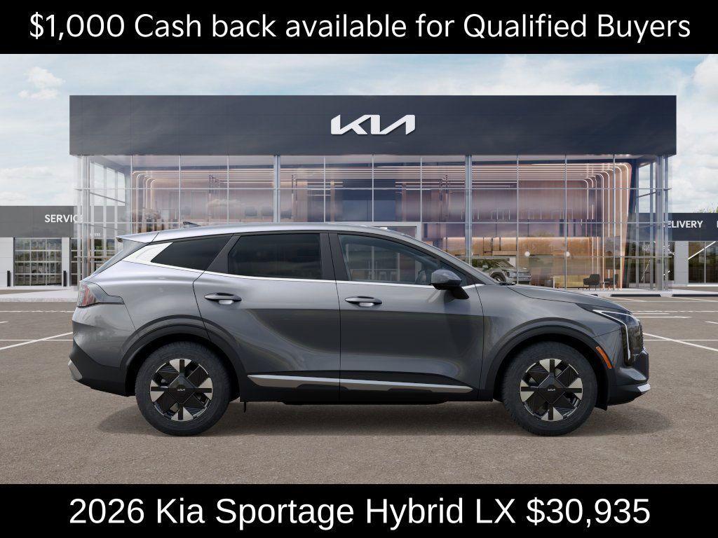 new 2026 Kia Sportage Hybrid car, priced at $30,935