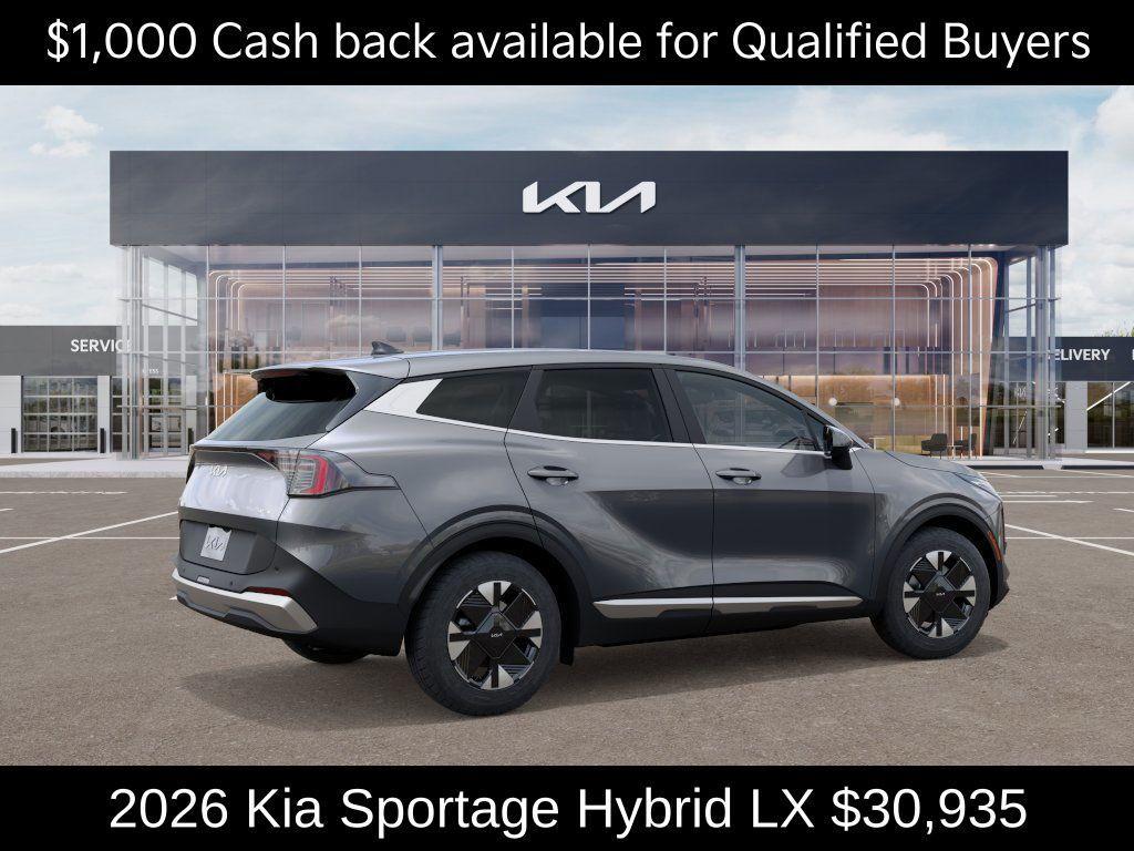 new 2026 Kia Sportage Hybrid car, priced at $30,935
