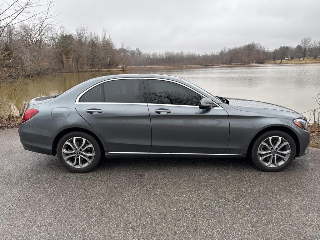 used 2018 Mercedes-Benz C-Class car, priced at $19,291