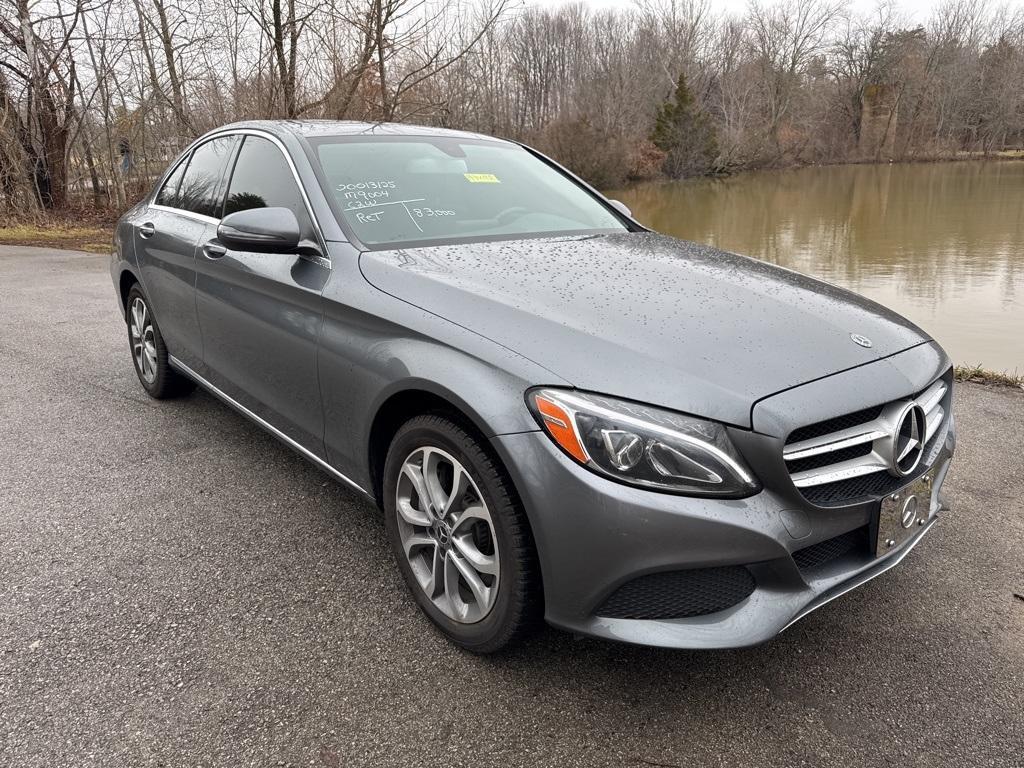 used 2018 Mercedes-Benz C-Class car, priced at $19,291