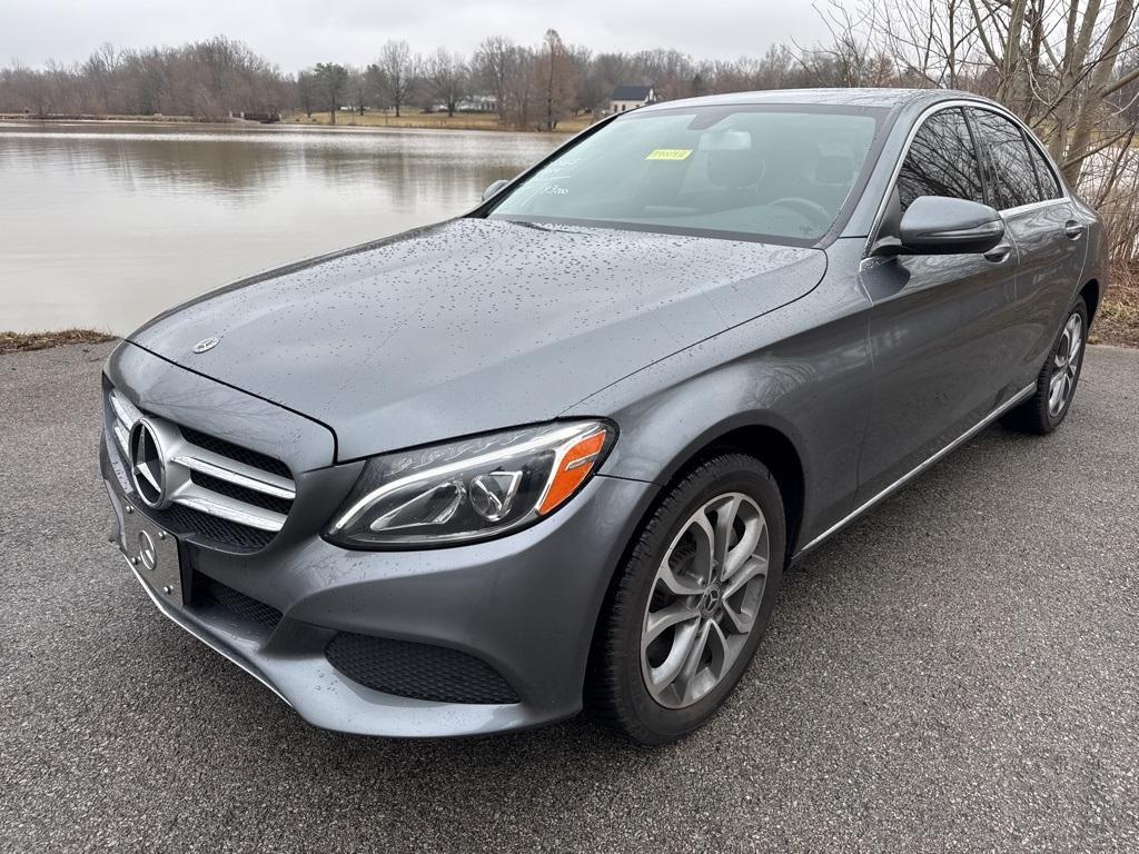 used 2018 Mercedes-Benz C-Class car, priced at $19,291