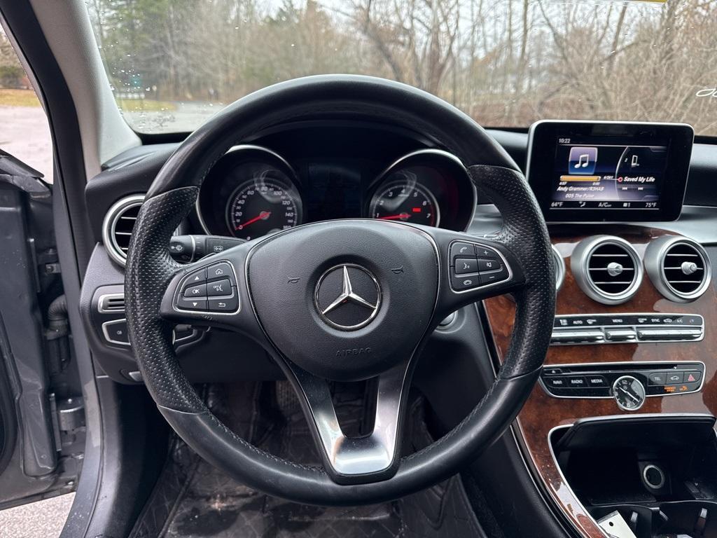 used 2018 Mercedes-Benz C-Class car, priced at $19,291