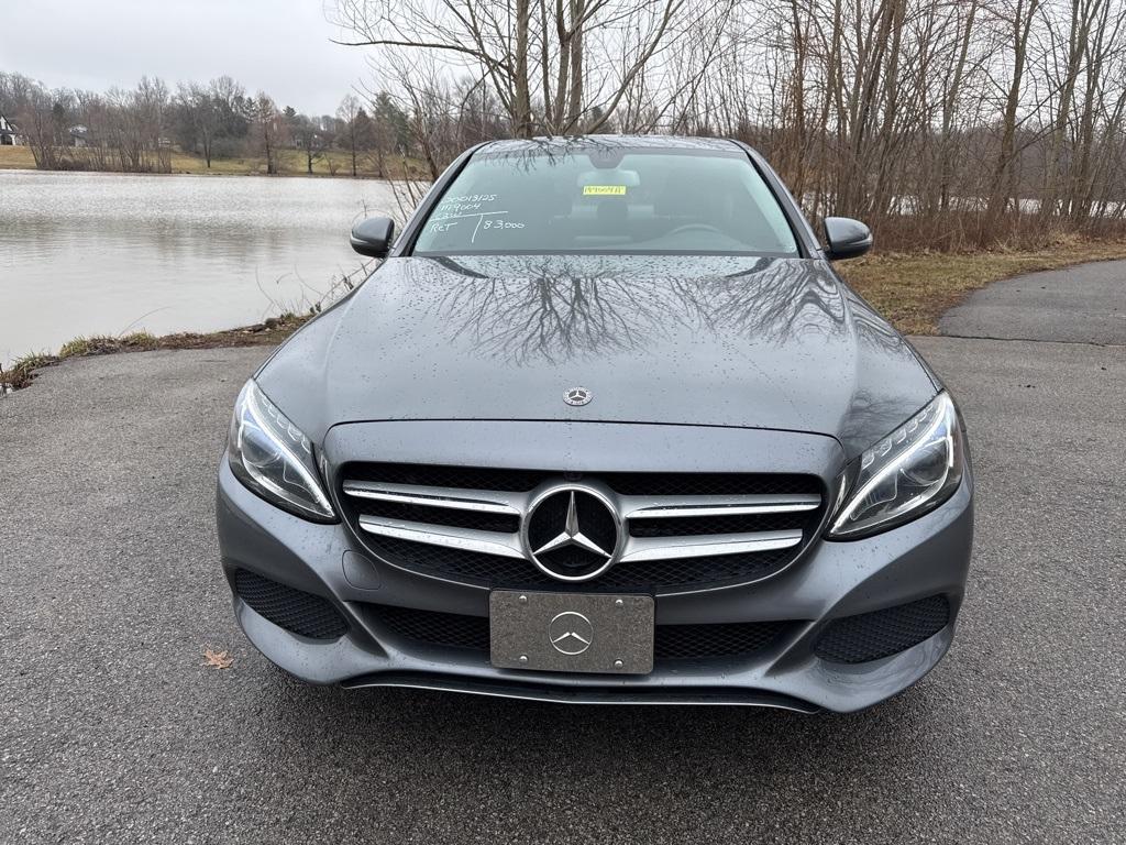 used 2018 Mercedes-Benz C-Class car, priced at $19,291