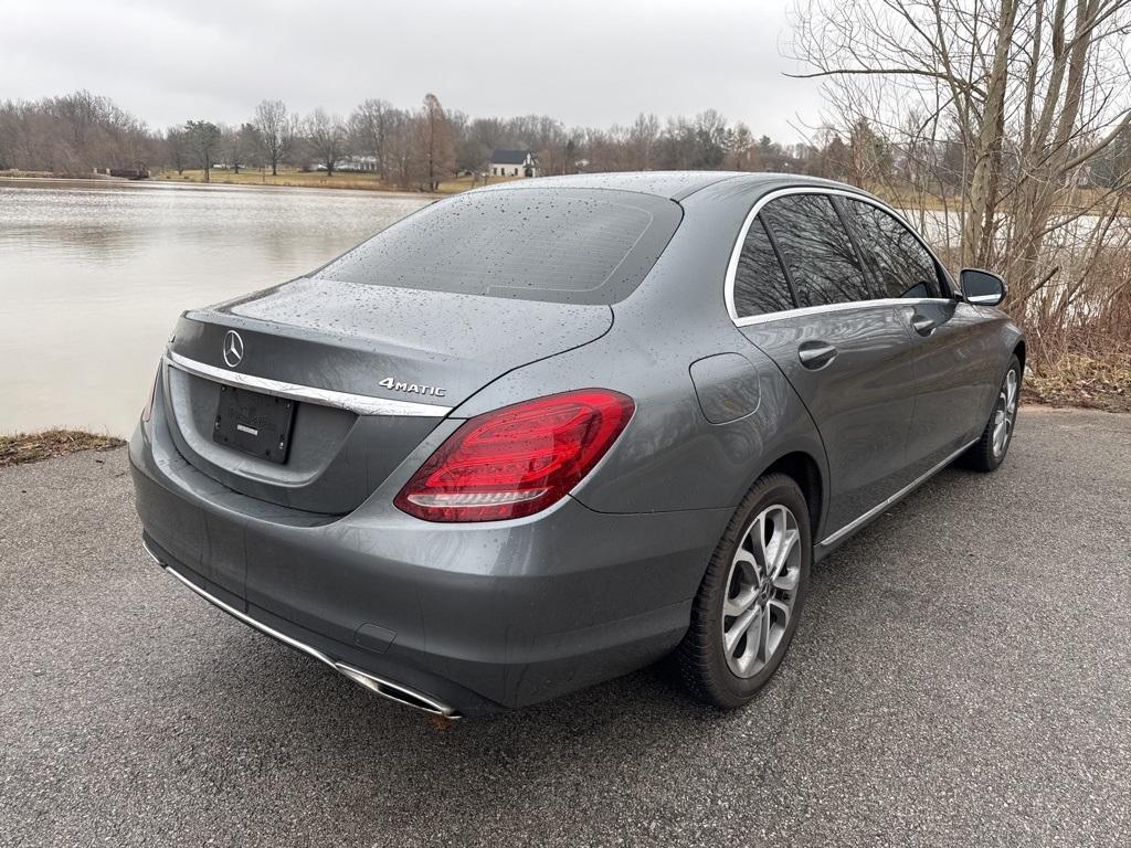 used 2018 Mercedes-Benz C-Class car, priced at $19,291