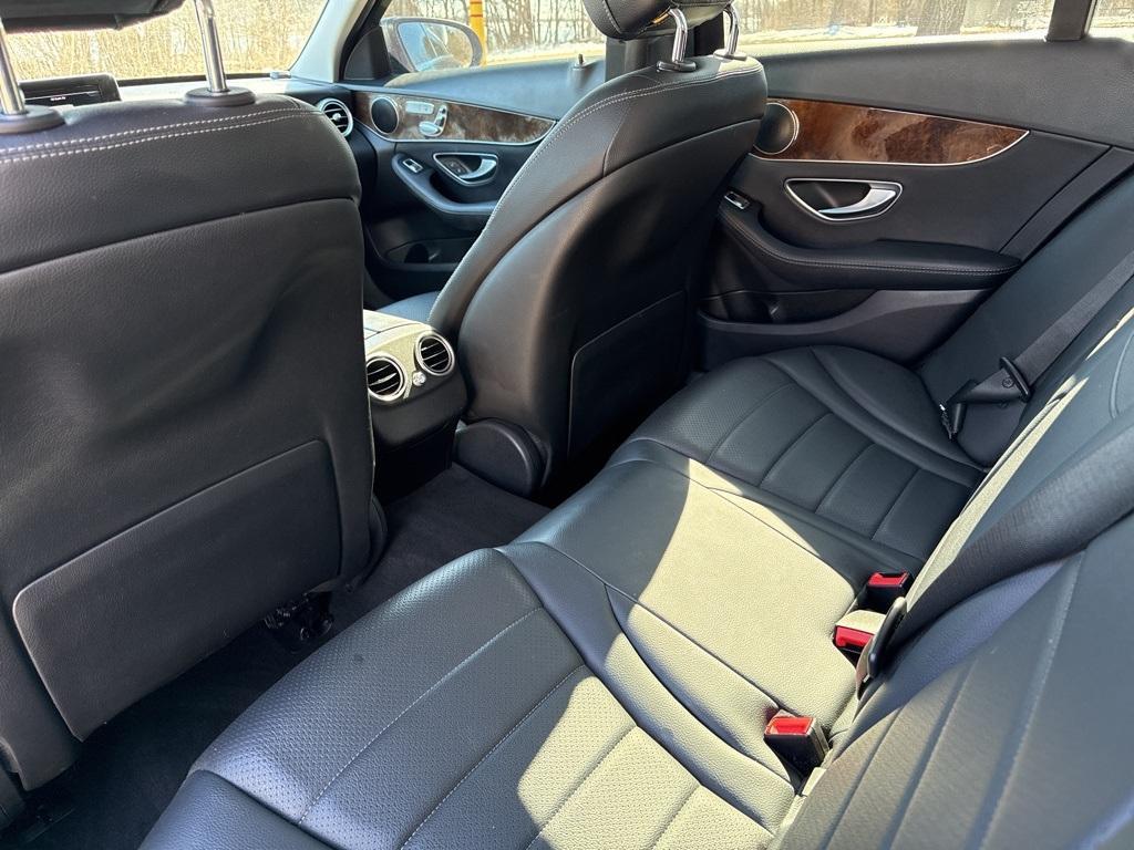 used 2018 Mercedes-Benz C-Class car, priced at $19,291