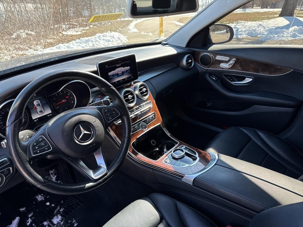 used 2018 Mercedes-Benz C-Class car, priced at $19,291