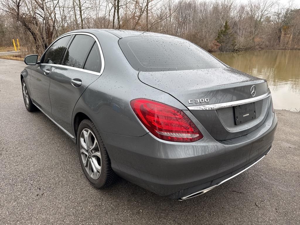 used 2018 Mercedes-Benz C-Class car, priced at $19,291