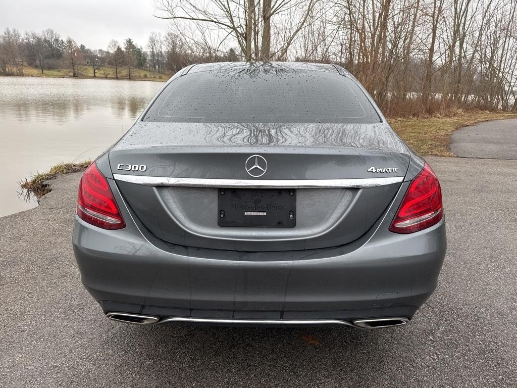 used 2018 Mercedes-Benz C-Class car, priced at $19,291