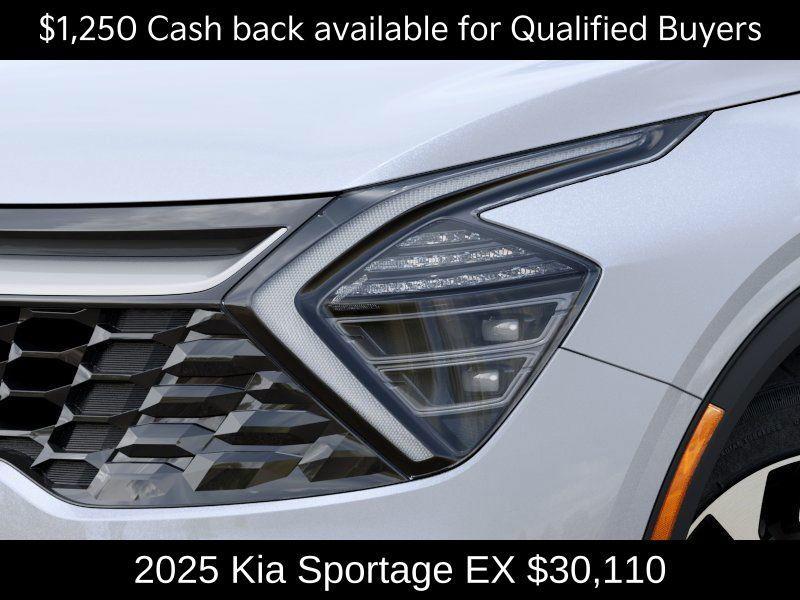 new 2025 Kia Sportage car, priced at $30,110