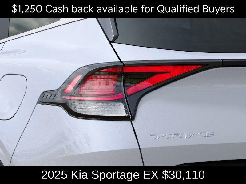 new 2025 Kia Sportage car, priced at $30,110