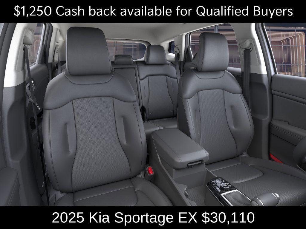 new 2025 Kia Sportage car, priced at $30,110