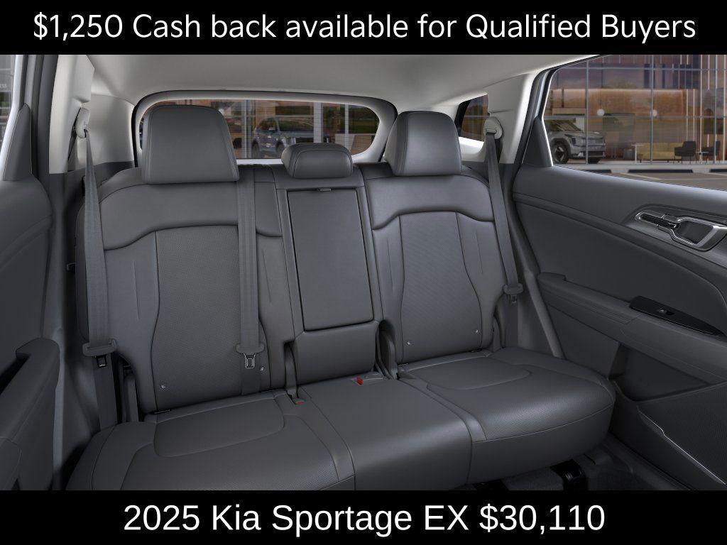 new 2025 Kia Sportage car, priced at $30,110