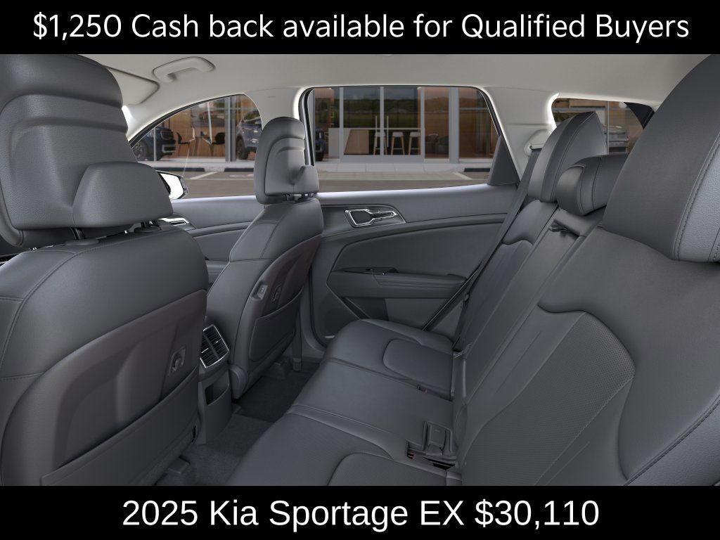 new 2025 Kia Sportage car, priced at $30,110
