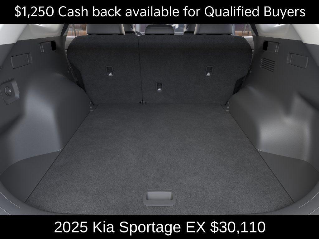 new 2025 Kia Sportage car, priced at $30,110
