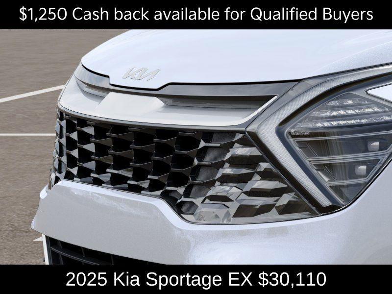 new 2025 Kia Sportage car, priced at $30,110