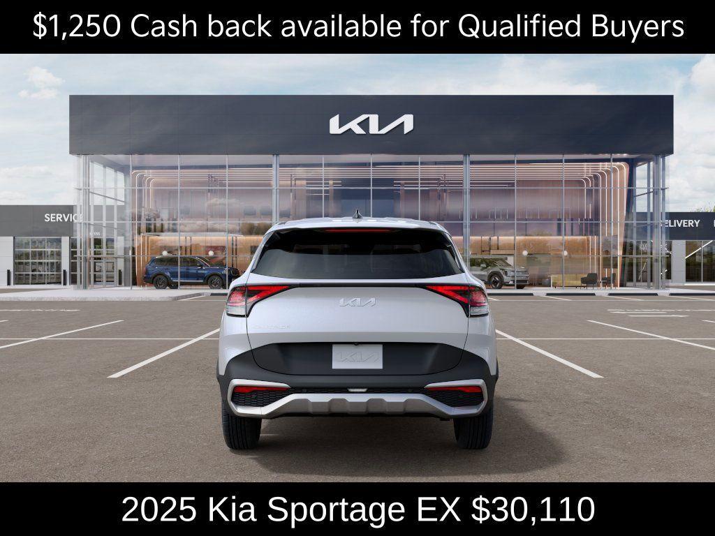 new 2025 Kia Sportage car, priced at $30,110