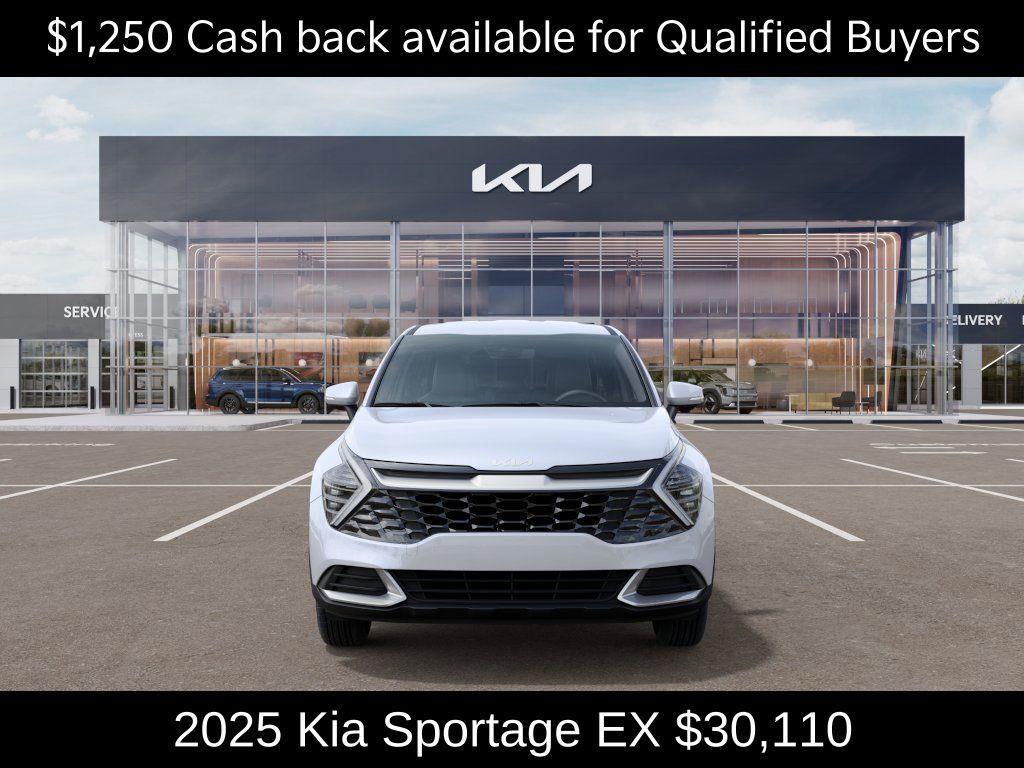new 2025 Kia Sportage car, priced at $30,110