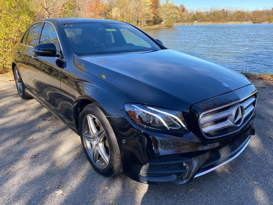 used 2017 Mercedes-Benz E-Class car, priced at $23,678