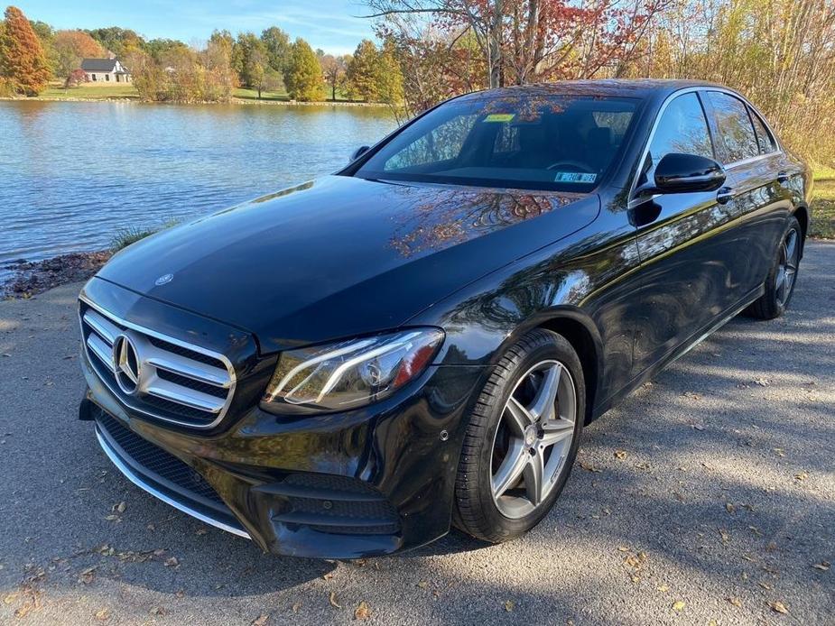 used 2017 Mercedes-Benz E-Class car, priced at $23,678