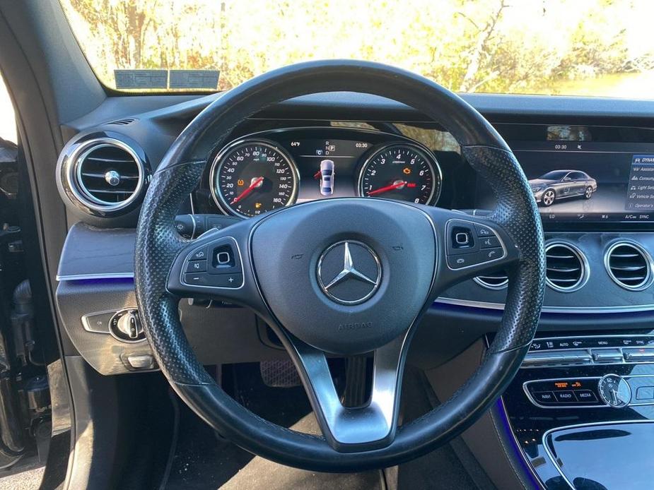 used 2017 Mercedes-Benz E-Class car, priced at $23,678