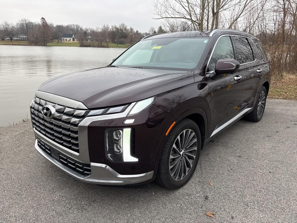 used 2024 Hyundai Palisade car, priced at $40,112